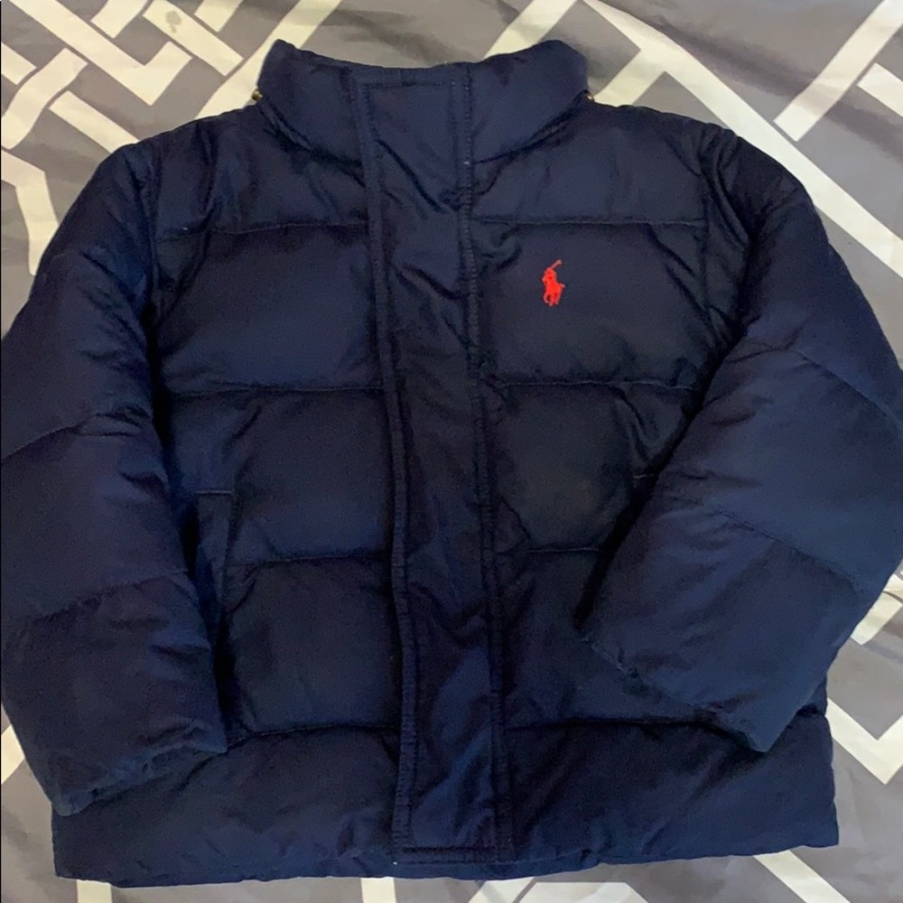 ✅✅Boys Todder Ralph Lauren Down Puffer coat